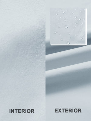 Chalecos de golf de forro polar resistentes al agua