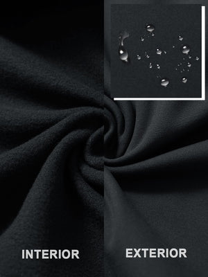 Ultra-Soft Brushed Fleece Lining Quarter zip Sweatshirt