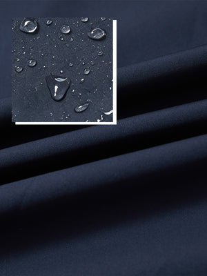 Lightweight Water-repellent Softshell Hooded Jacket