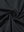 Close-up of fabric on men's long sleeve mock turtleneck shirt, soft knit texture with subtle stretch in black