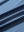 Texture detail of Cooling stripe golf shirts with breathable fabric in blue denim stripe