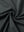Close-up of fabric on men's long sleeve mock turtleneck shirt, soft knit texture with subtle stretch in dark grey heather