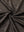 Close-up of dark brown heather texture polo fabric showing soft surface.