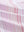 Close-up texture of pink purple stripes women's sleeveless v-neck print golf shirts fabric showing printed weave detail