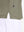Hem detail close-up in taupe heather of performance heather contrast collar polo shirts.