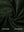 Close-up of dark green heather heather fleece hoodie pullover fabric showing soft, brushed interior and textured surface.
