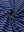 Close-up of dark blue/light blue popular yarn dyed stripe polo fabric showing crisp lines and soft texture.