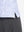 Detail view of hem on pink purple rose women's sleeveless q-zip print quick dry golf tops