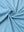 Close-up of aqua heather modern fit melange polo fabric showing soft and textured surface.