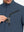 Display of outer pocket design feature, lightweight upf50+ short sleeve golf vests jacket in misty blue