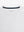 Collar detail close-up in white of men's short sleeve slim fit roma knit t-shirt.