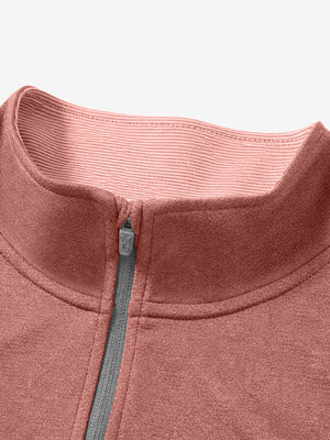 Lightweight Sleeveless Quarter Zip Golf Vest
