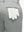 Detail view of back pocket on rose dust flat front flex cotton blend golf shorts