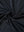 Close-up of black heather modern fit melange polo fabric showing soft and textured surface.