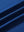 Close-up of klein blue long sleeve solid jersey polo fabric texture showing soft knit and smooth finish details.