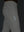 White superion softness mesh joggers with zipper pockets glowing in the dark