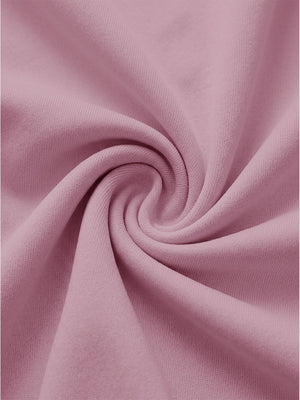 Macro shot of smooth lightweight fabric texture with fine weave details, women's lightweight golf dress with 2 pockets in pink