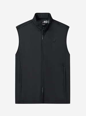 Warm Insulated Windproof Puffer Golf Vests