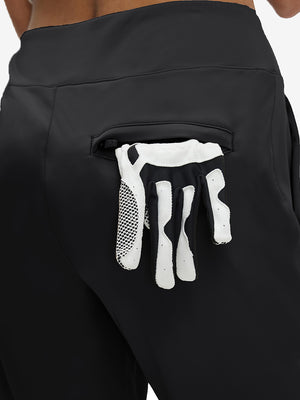 Women's Lightweight High Waisted Golf Pants