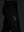 Black superion softness mesh joggers with zipper pockets glowing in the dark