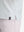 Detail view of hem on light grey moisture wicking jacquard golf shirts
