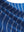 Close-up texture of classic blue/airy blue non-curl ribbed collar striped polo shirts fabric showing striped weave detail
