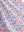 Close-up texture of colorful hearts women's sleeveless q-zip print quick dry golf tops fabric showing detailed print and quick dry weave.