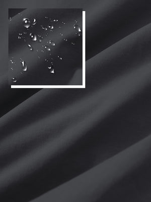 Flat Front Flex Cotton Blend Golf Shorts
