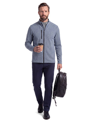 Warm Brushed Mock Neck Golf T Shirts
