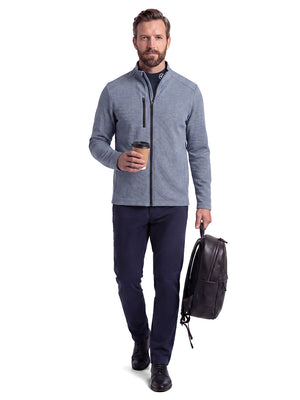 Warm Brushed Mock Neck Golf T Shirts