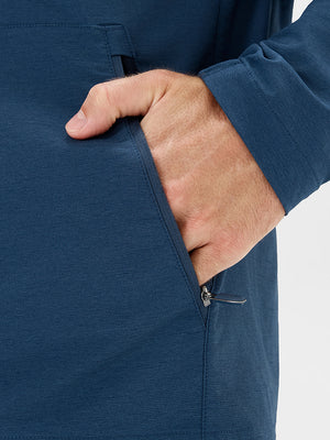 Lightweight Water-Resistant Nylon Blend Jacket