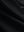 Close-up texture of black women's 5 buttons collared polo shirts fabric showing detailed knit weave.