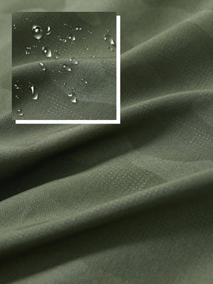 Water-Resistant Short Sleeve Q-Zip Hoodie for Boys
