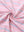 Close-up of light pink heather stylish stripe jersey golf polo fabric showing smooth texture and breathable knit.
