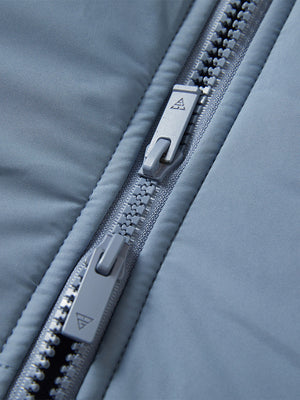Water Resistant Windproof Fleece Puffer Jacket
