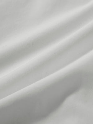 Close-up texture of glacier grey women's high waist 2 in 1 quick dry shorts with 7 pockets fabric showing weave detail.