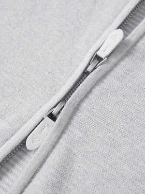 Luxury Wool Blend Full Zip Sweater Vests
