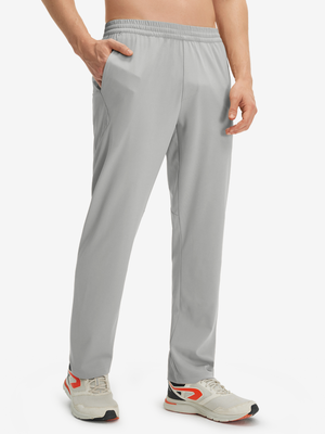 Pantalones deportivos atléticos elásticos ligeros para gimnasio