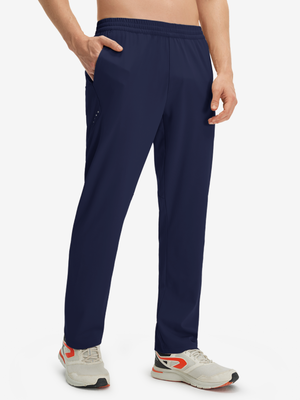 Pantalones deportivos atléticos elásticos ligeros para gimnasio