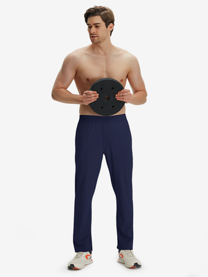 Pantalones deportivos atléticos elásticos ligeros para gimnasio