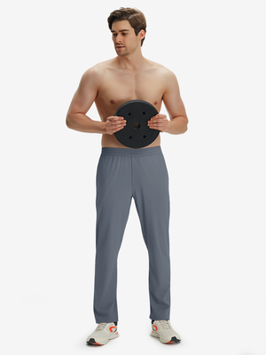 Pantalones deportivos atléticos elásticos ligeros para gimnasio