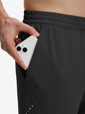 Pantalones deportivos atléticos elásticos ligeros para gimnasio