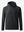 Sudadera con capucha sólida texturizada