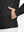Sudadera con capucha sólida texturizada