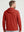 Vertical Stripes Ribbed Knit Hoodies Sweatshirt