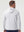 Vertical Stripes Ribbed Knit Hoodies Sweatshirt