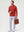 Vertical Stripes Ribbed Knit Hoodies Sweatshirt
