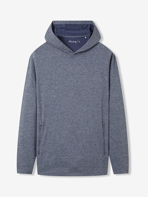 Heather Scuba Hoodies with Zipper Pockets