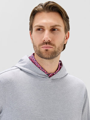Heather Scuba Hoodies with Zipper Pockets