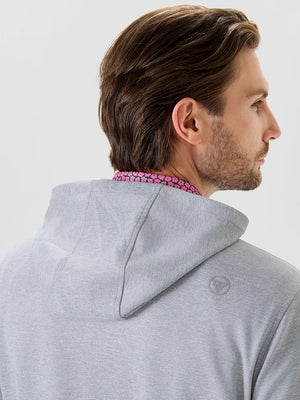 Heather Scuba Hoodies with Zipper Pockets